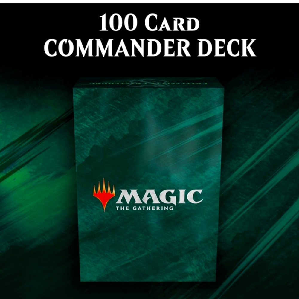 Magic: The Gathering Commander 2019 Primal Genesis Deck, 100 Card Ready-To-Play! - Picture 3 of 9